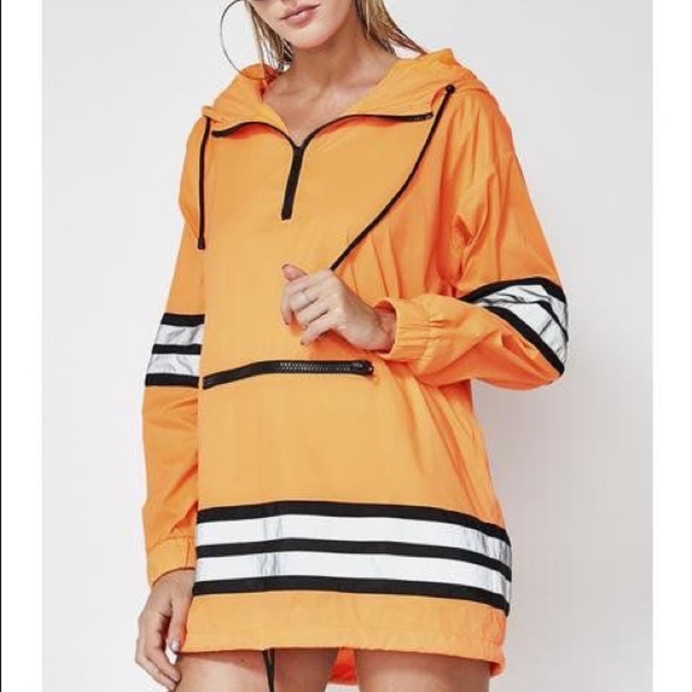 Dolls kill NEW reflective parka